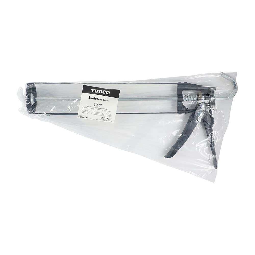 TIMCO Skeleton Gun, Black, 310ml