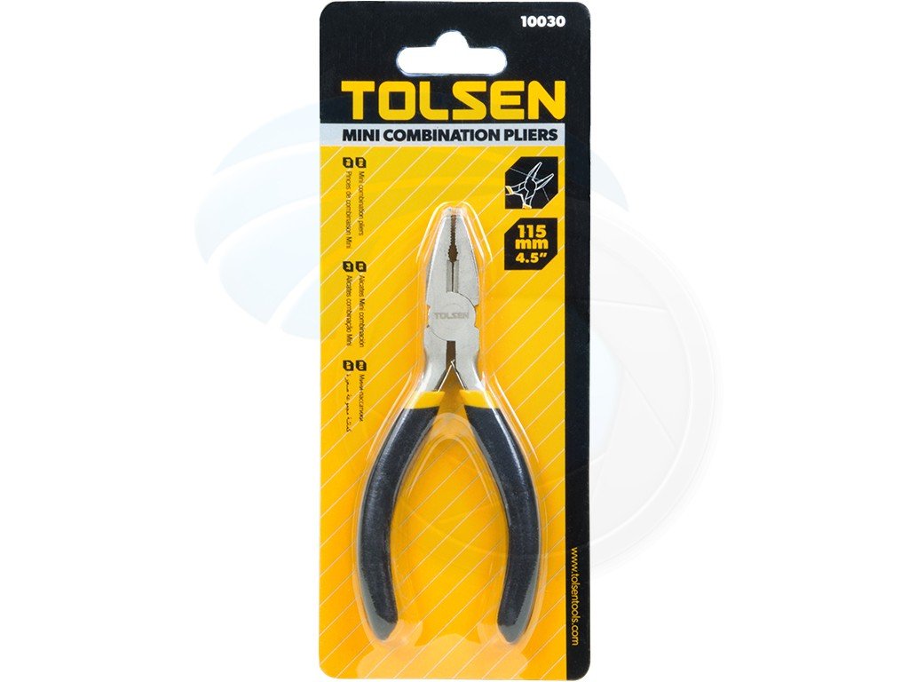 4.5" mini combination pliers