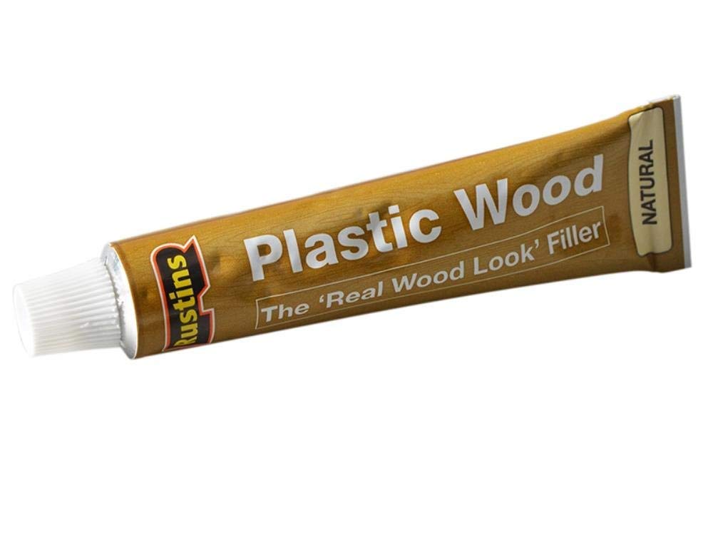Rustins Plastic Wood Natural