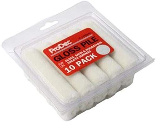 ProDec 2 x 10pk 4''/100mm Gloss Pile Mini Roller Refills