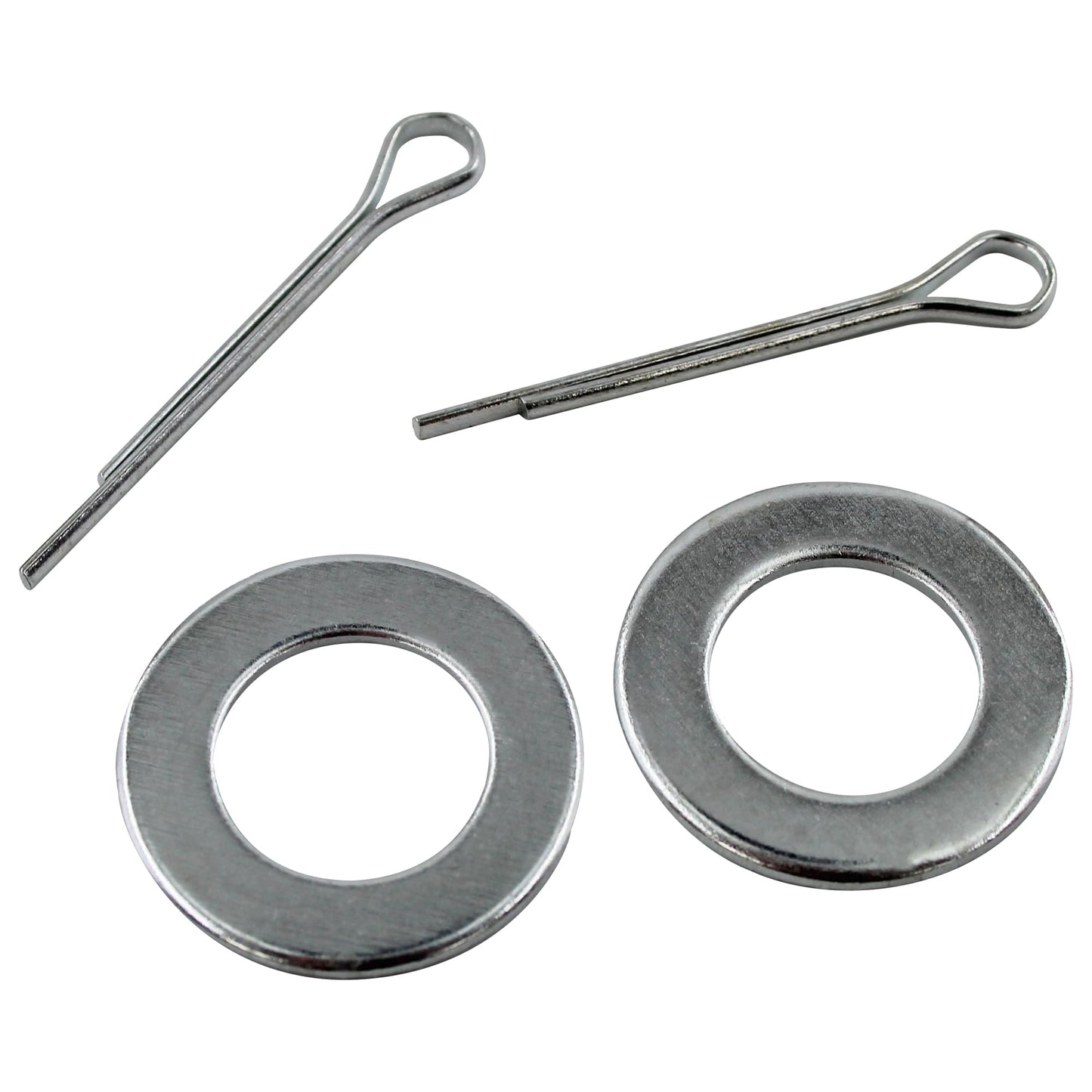 Faithfull FAITRUCKSP Spare Split Pins & Washers for P Handle & Stair Climber Sack Truck