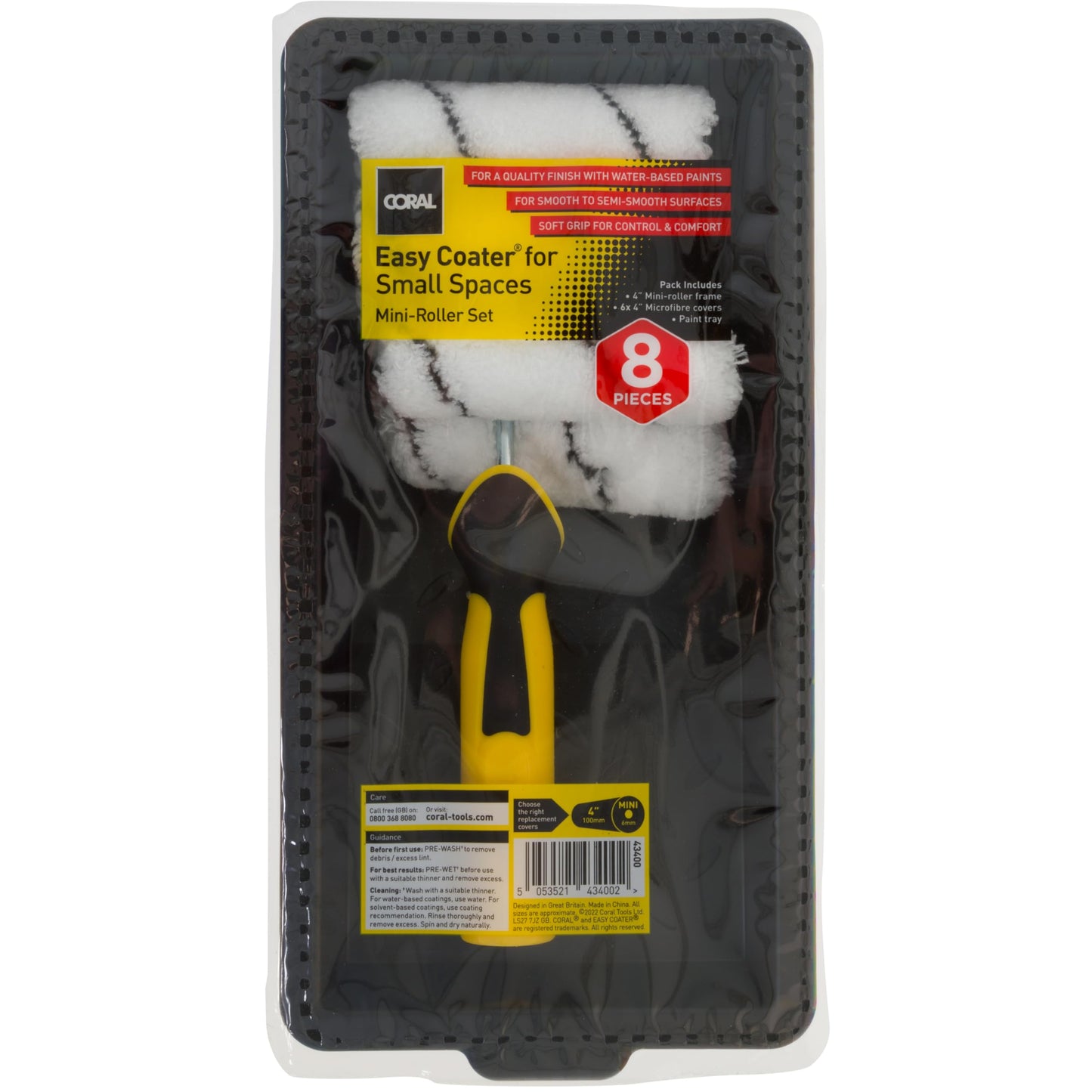 Coral Easy Coater Paint Roller Sets Kits