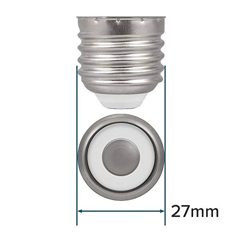 Crompton Lamps 7154 LED Dimmable Filament Candle Clear 5W E27 ES 2700K - Warm White