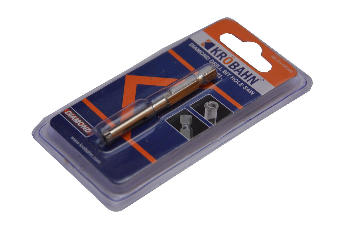 Krobahn Diamond Drill Bit Hole Saw 6mm