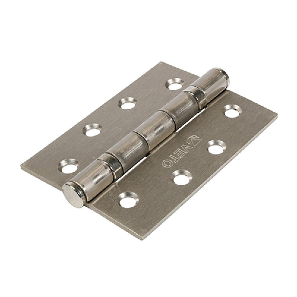 TIMCO Twin Ball Bearing Hinges Steel Satin Nickel - 102 x 76