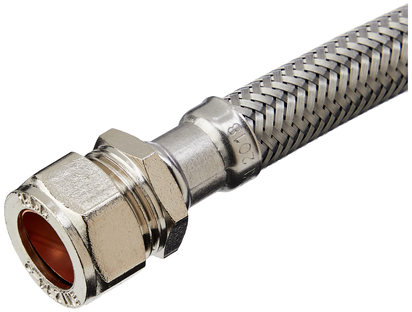 Plumb-Pak PF973AMZ Compression Flexible Connector 15mm x 15mm