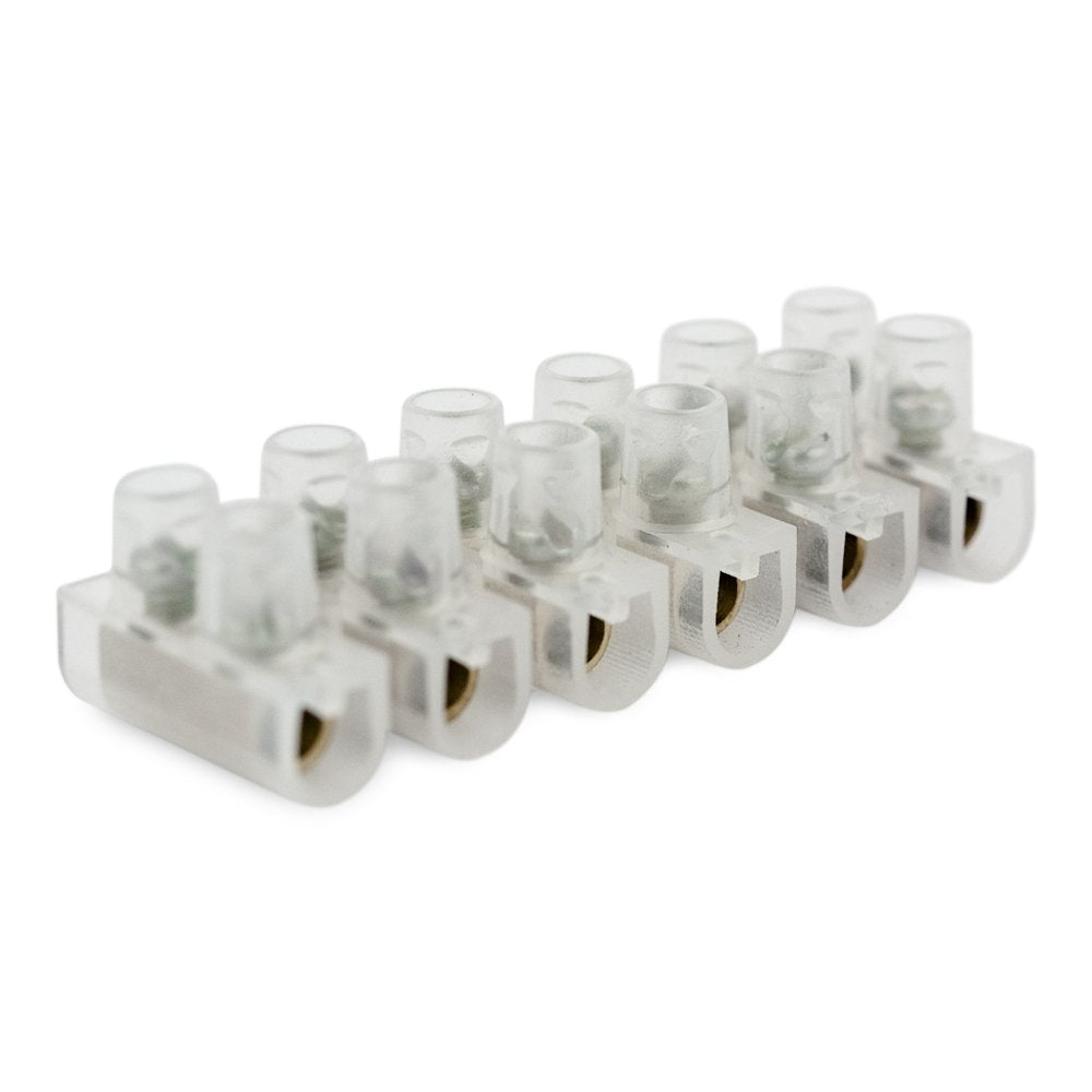 BG Electrical 12 Way Connector Strip