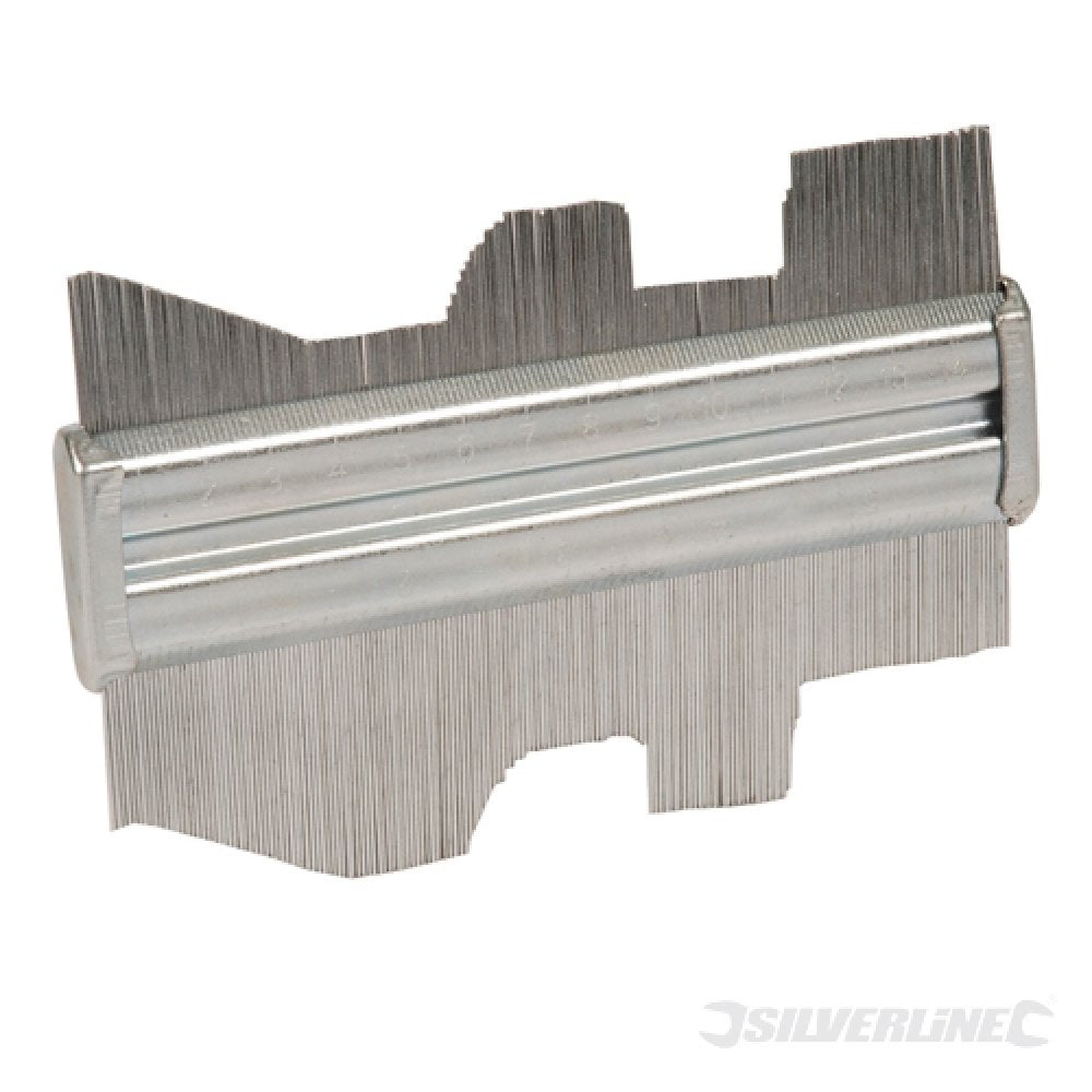 Silverline Steel Profile Gauge 150mm (598573)