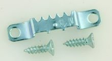 X Saw Tooth Hangers ZINC Plated
