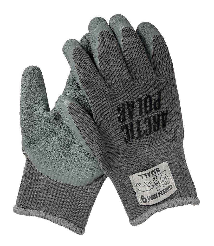 Green Jem Arctic Polar Gloves - Small