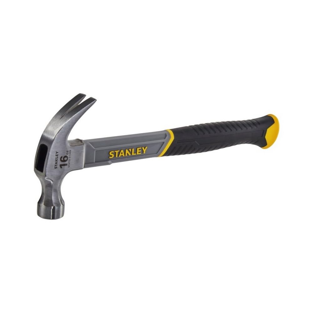 STANLEY Fiberglass Curved Claw Hammer