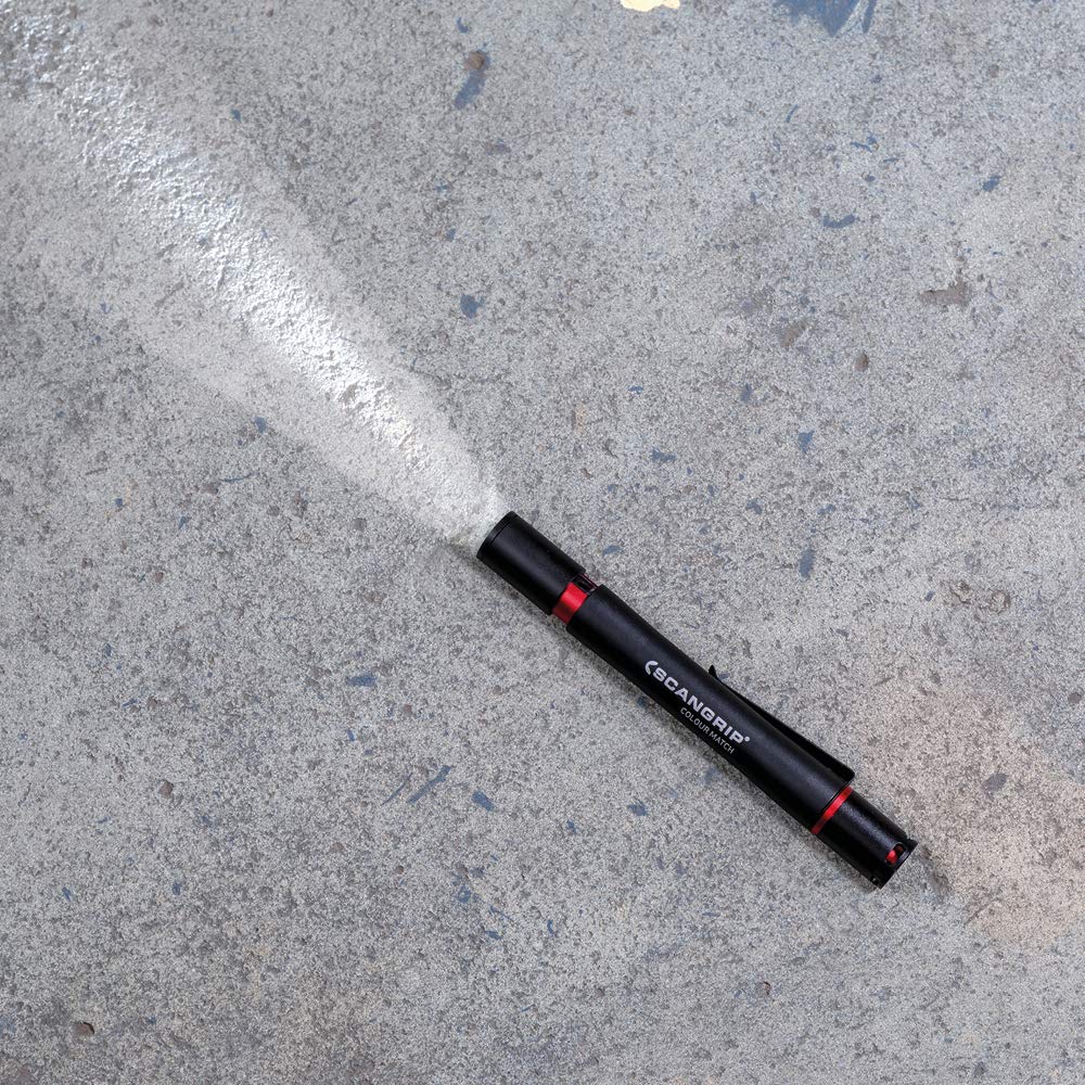 Scangrip Matchpen R - LED Detailing Car Swirl Finder Polishing Torch Pen – Reveals Swirl Marks, Marring & Surface Defects - New Rechargable Model!