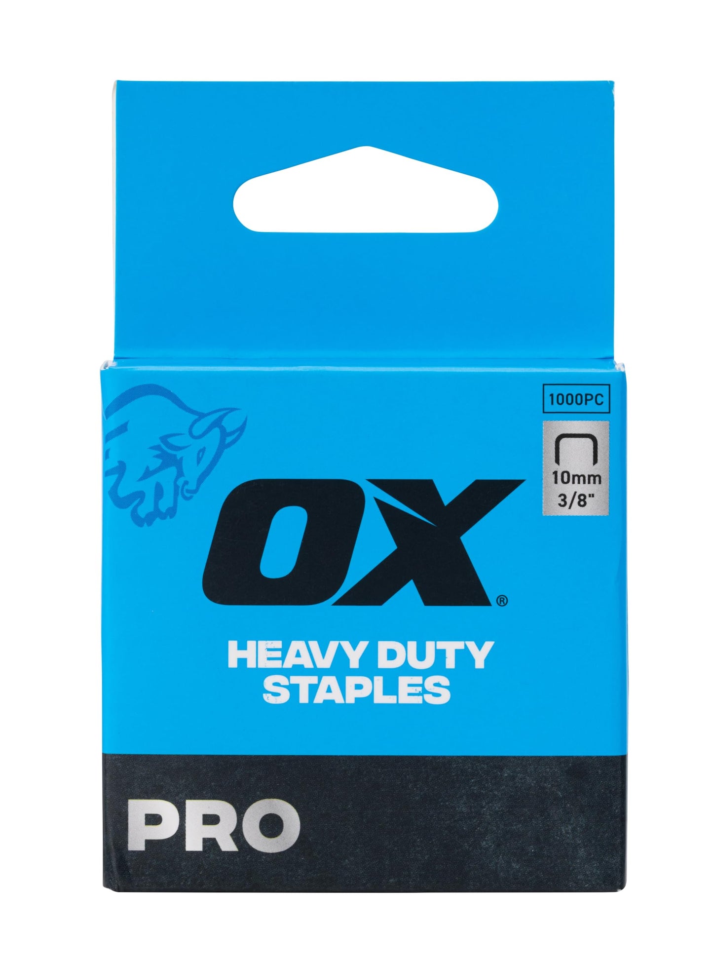 OX Pro Heavy Duty Staples - 10mm