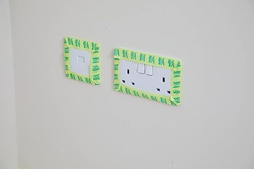 ProDec Advance 36mm (1.5 inch) x 50m + 50% FREE Low Tack Precision Edge Multi Surface Masking Tape, Razor Sharp Lines with No Paint Bleed, Indoor Painting & Decorating Compatible with All Paints, 1.5"
