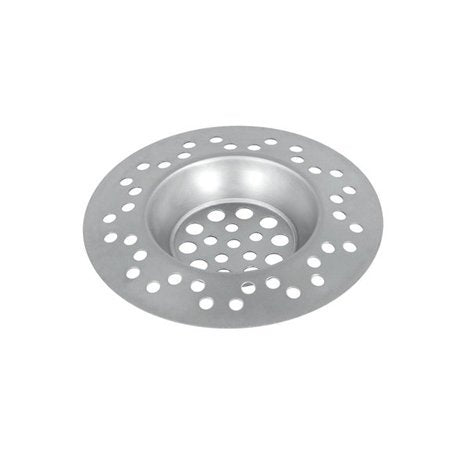 Metaltex Drain Sieve 7 cm, Stainless Steel, Silver, 1.1 x 9.5 x 16 cm
