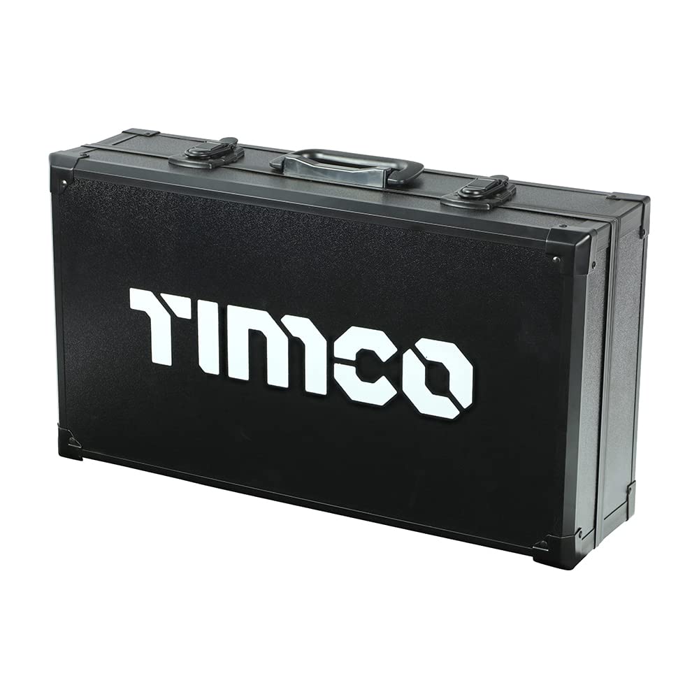 TIMCO Premium Dry Diamond Core Drill Kit - 5pcs - Selection of 5 premium grade diamond core drills for fast drilling into masonry, bricks and blocks