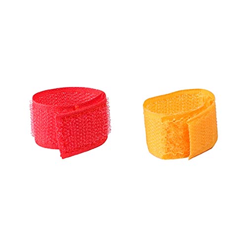 Mixed Hook & Loop Straps- Pack of 10