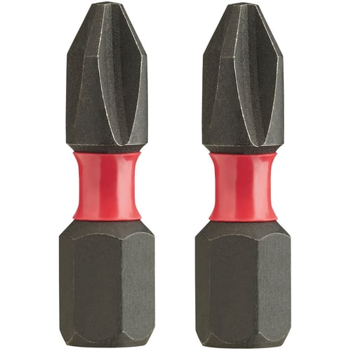 Milwaukee 25mm PH2 wear guard tip bit