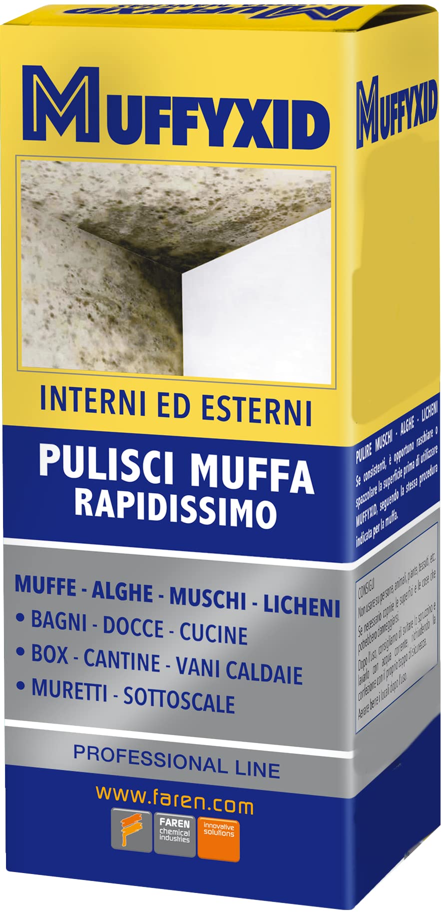 Muffycid Faren - Eliminates Igneous Mould Spray