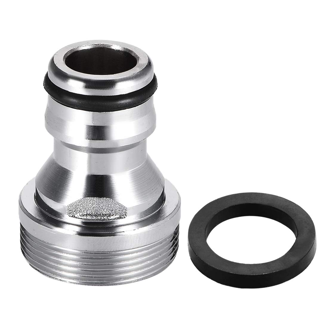 sourcing map Hose Quick Connector M22 Female M24 Male Thread Adapter