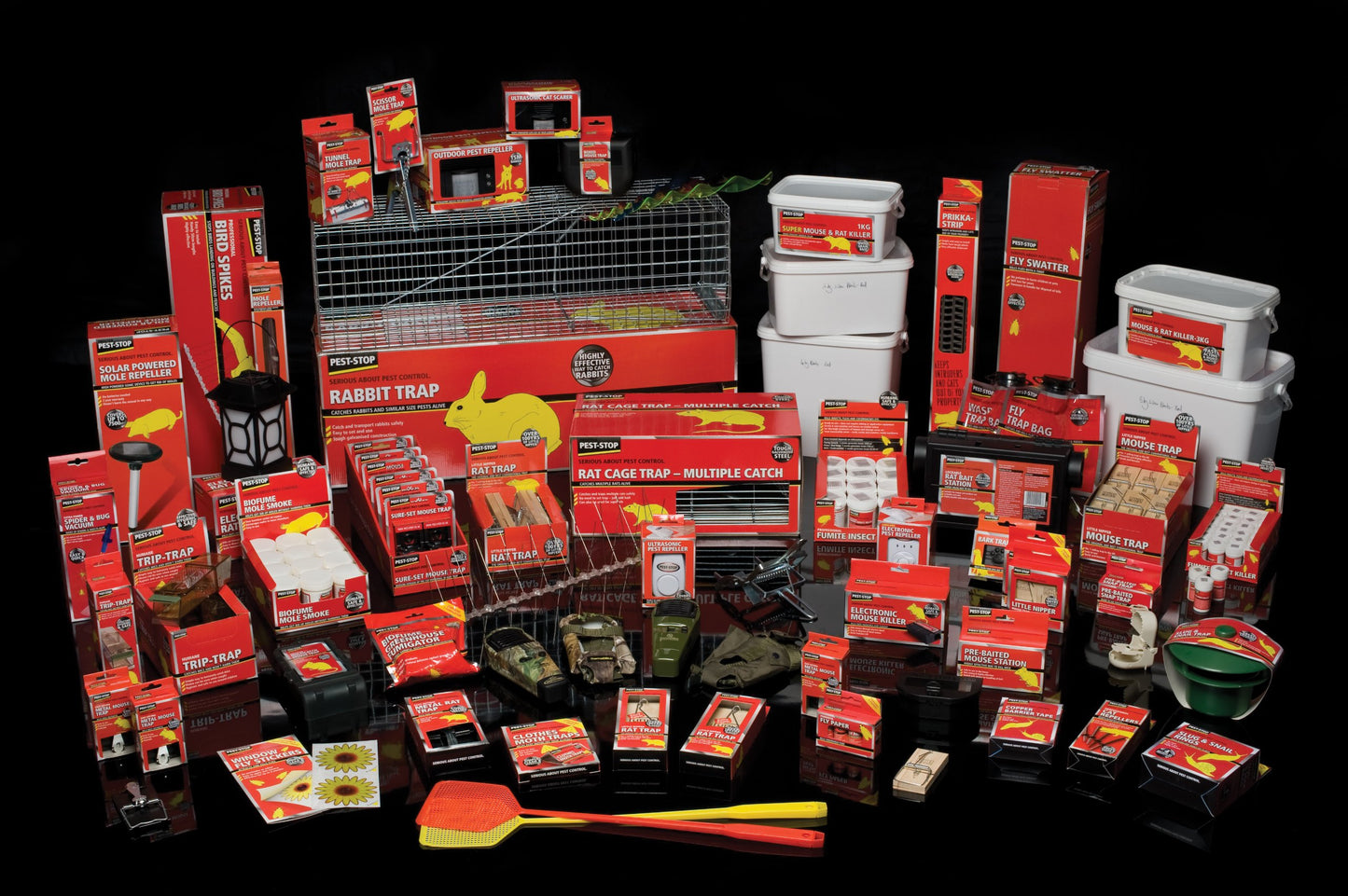Pest-Stop Advanced Mouse Traps - Twin Pack