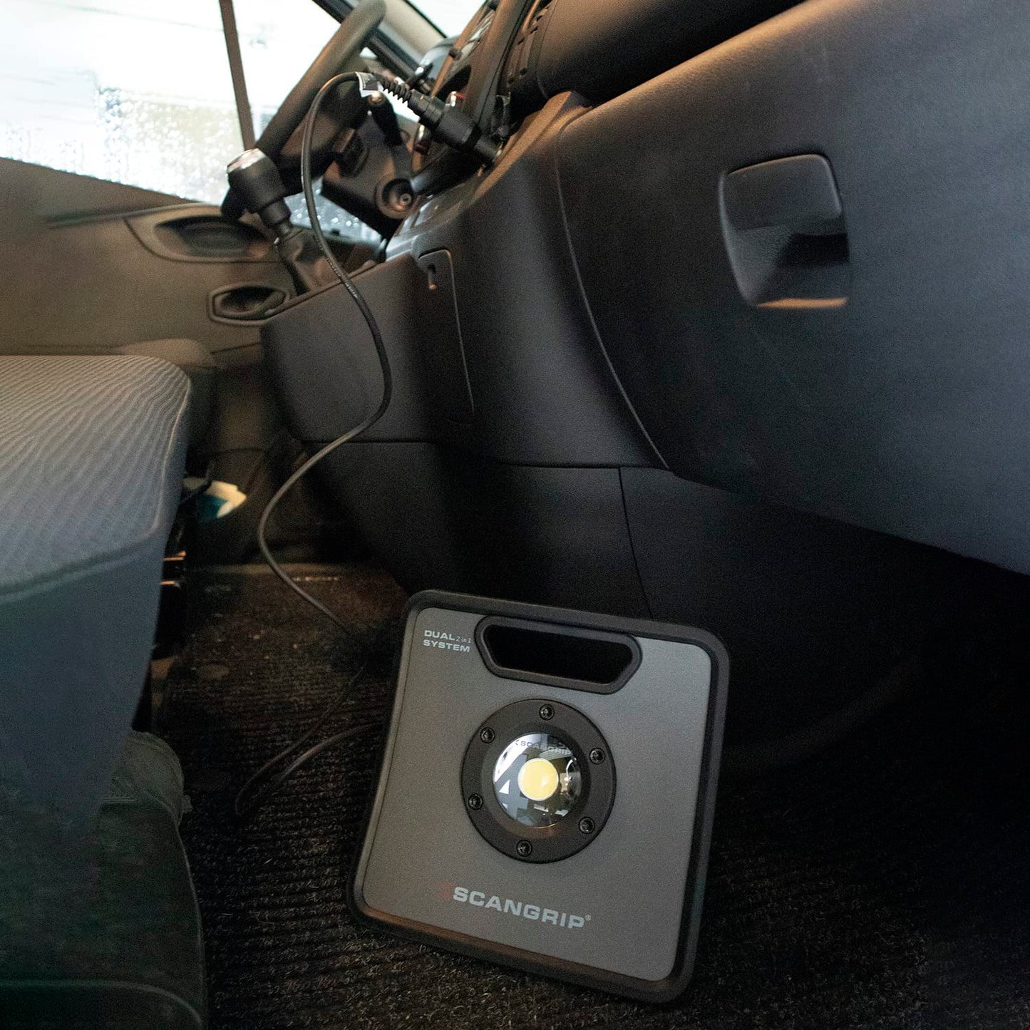 Scangrip Car adapter C+R