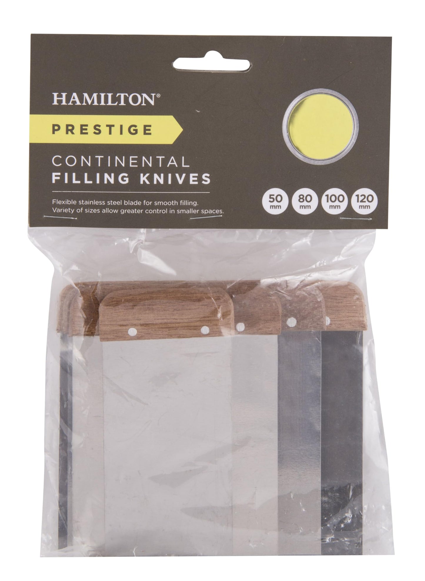 Hamilton Prestige 4pce Continental Flexible Filling Scraper Set 23570-004