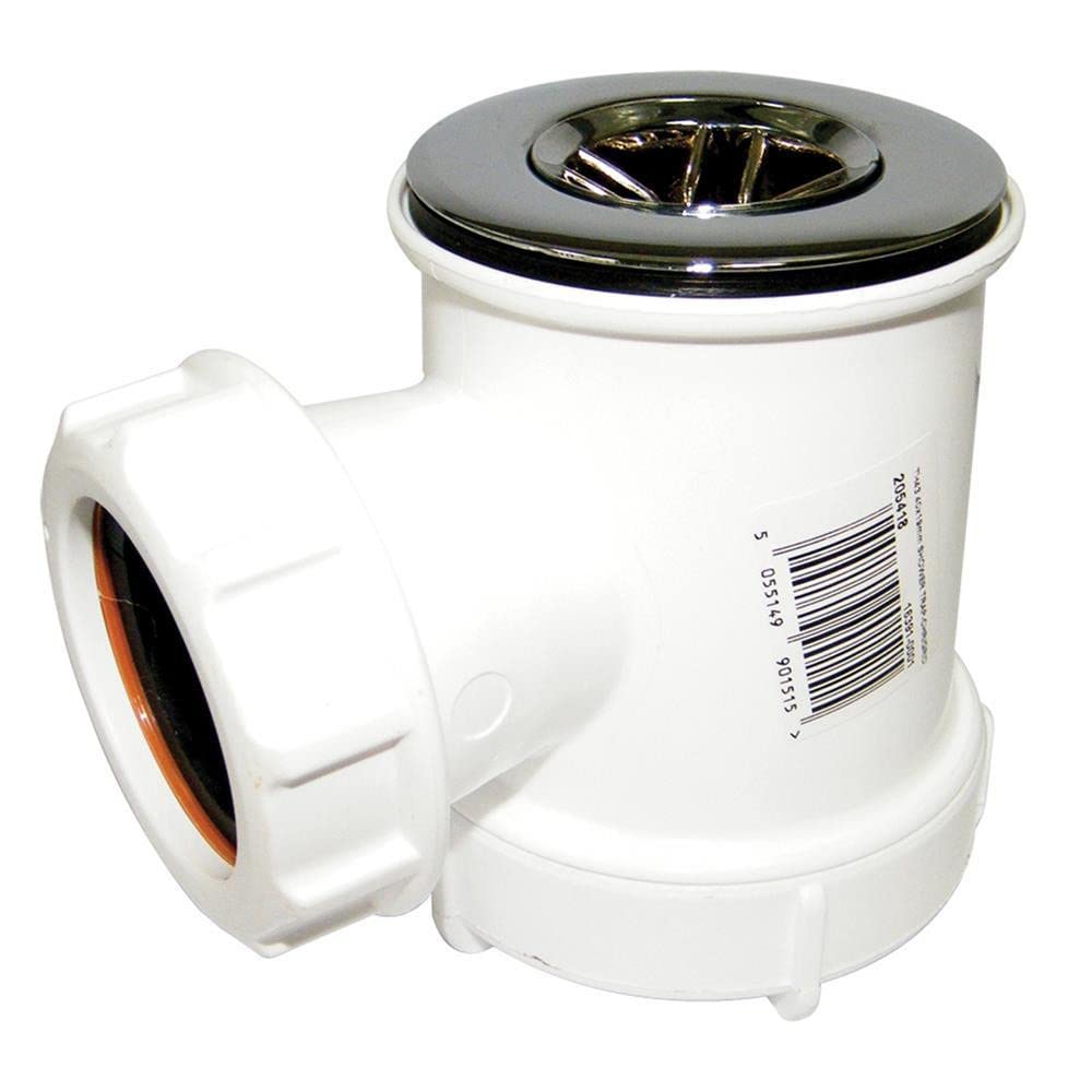 FLOPLAST easyclean shower trap CP 40x19mm TH43