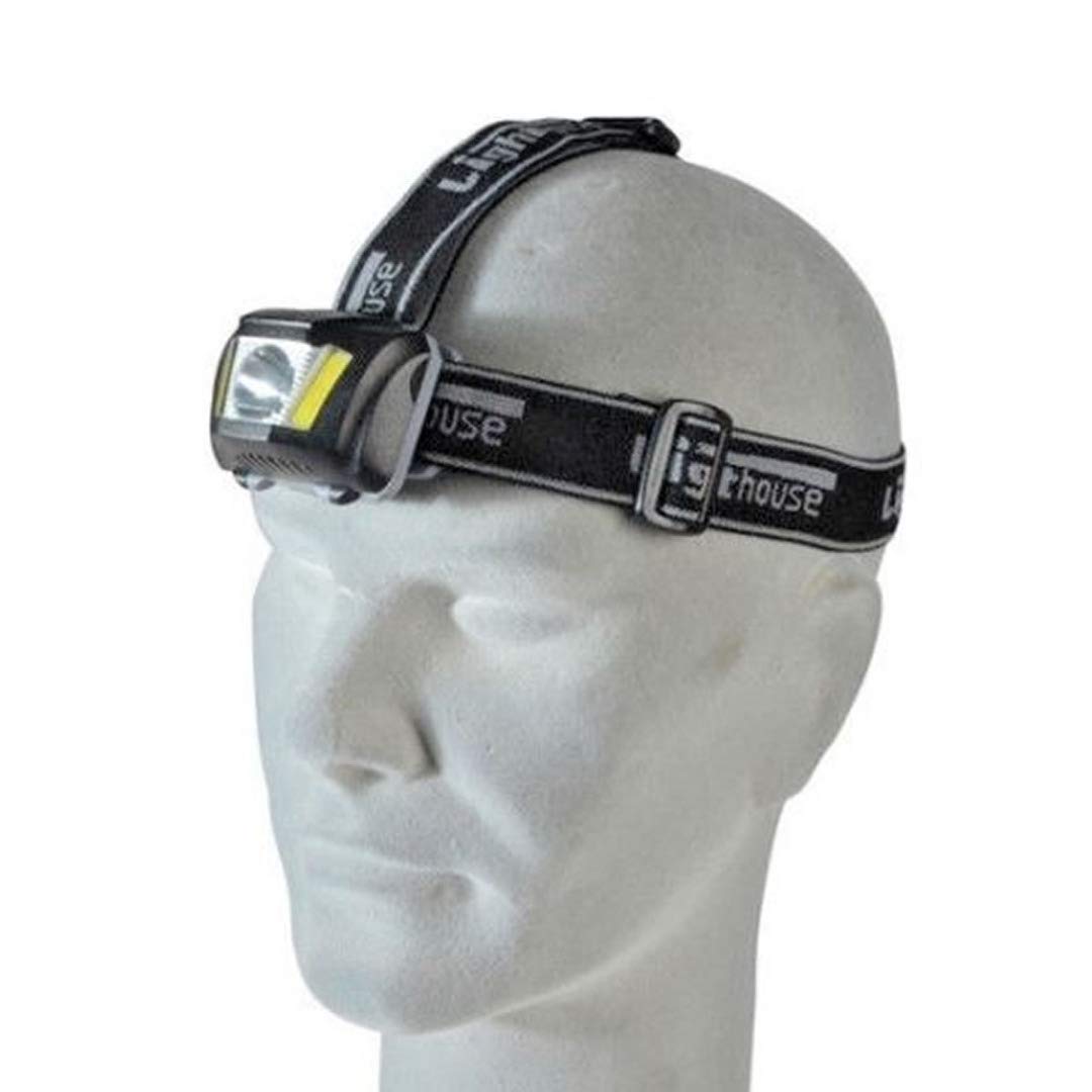 Lighthouse L/HEHEAD280 Elite Headlight 280 Lumens,Black