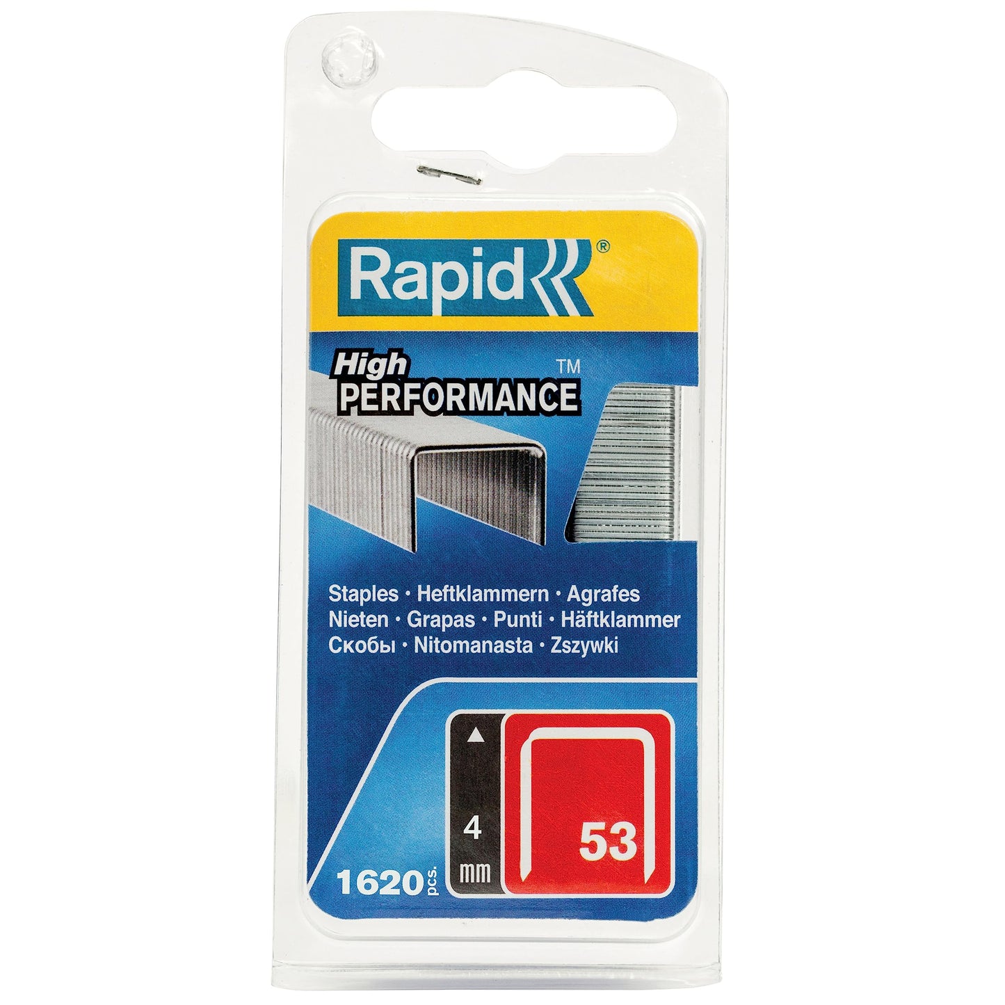 Rapid High Performance Staples