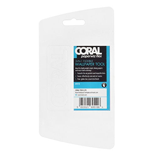 Coral Wallpaper Spatula 3 in 1 Tool