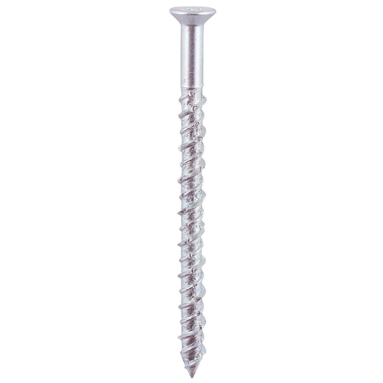 TIMCO Masonry Screws Countersunk Silver - 6.0 x 80