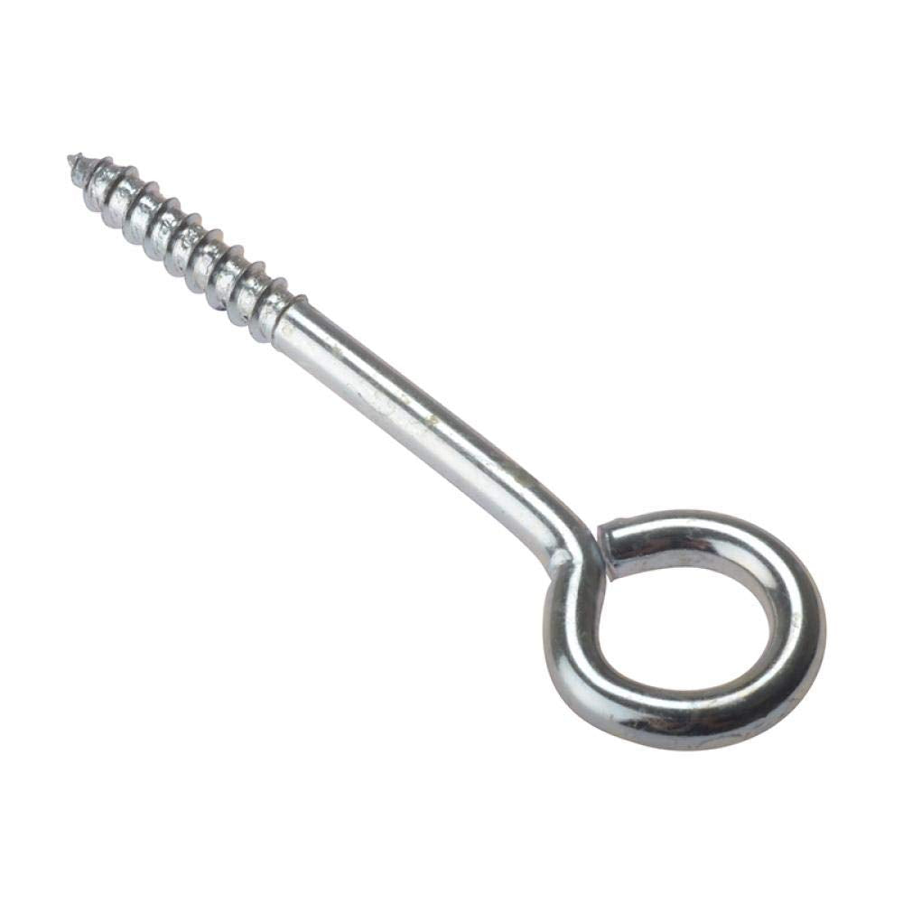 ForgeFix Vine Eyes | 100 x 12g | Zinc Plated | Bag 10