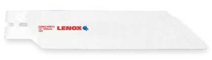 Replac Blade 10tpi 12"