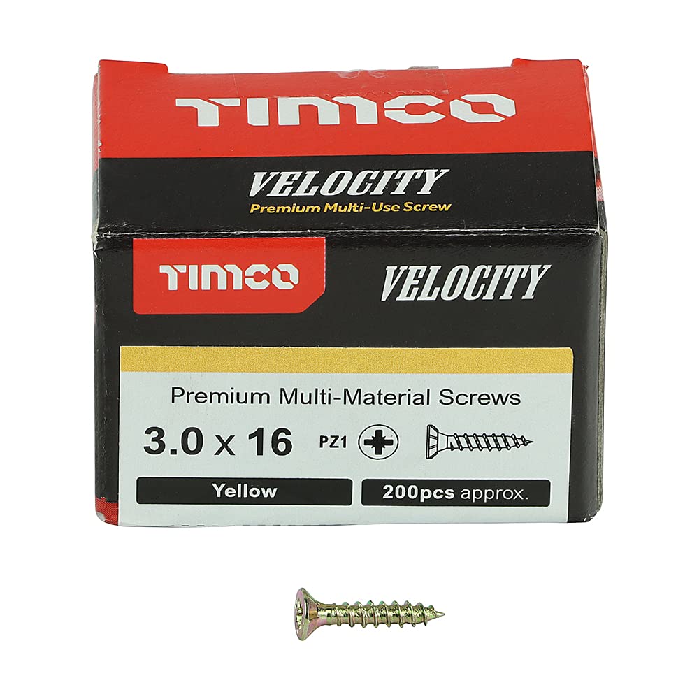 TimcoZinc Plated Solo Woodscrew 34564_p