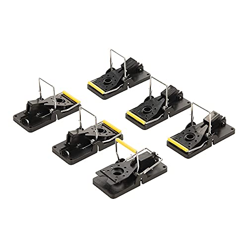 Fixman 904334 Mouse Traps Set 6pce 98 x 48 mm