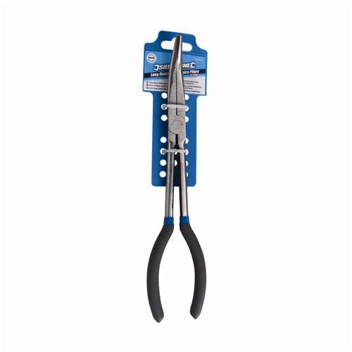 Silverline Long Reach Electronics Pliers Bent