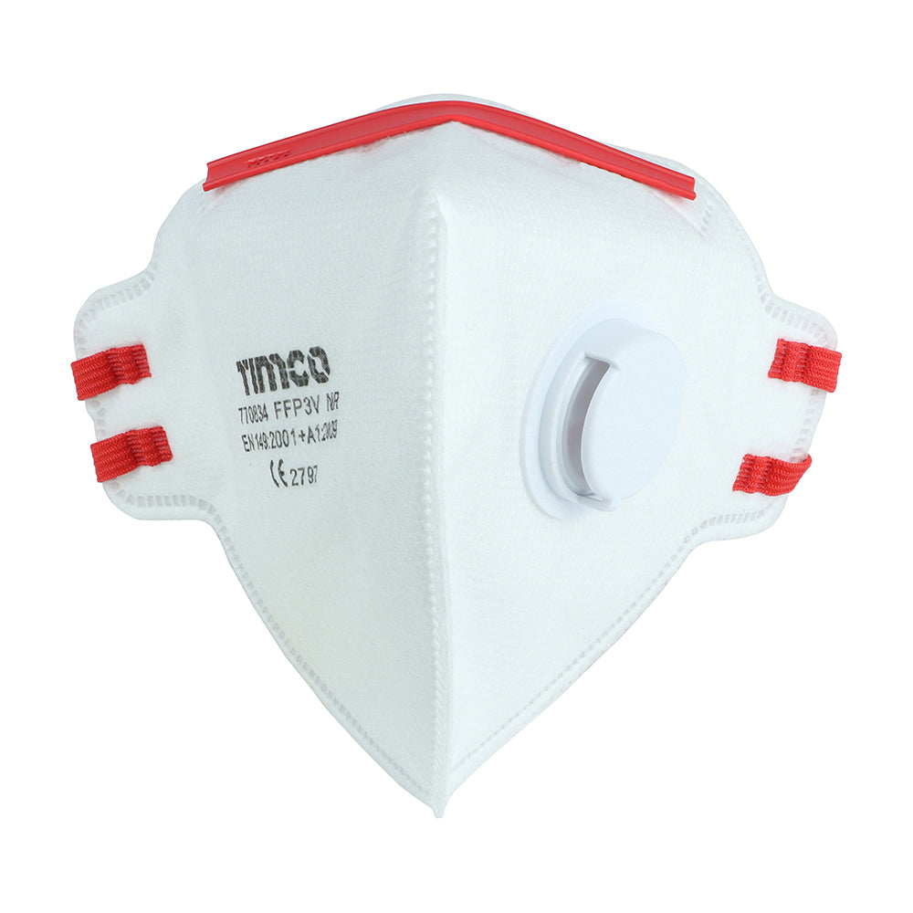 FFP3 Fold Flat Masks with Valve 770008