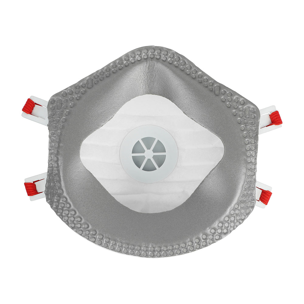 FFP3 Moulded Masks with Valve 3 Pieces