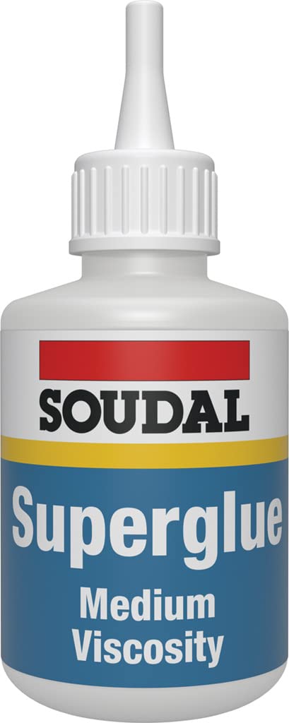 Soudal - Superglue Adhesive MV Medium Velocity 20g