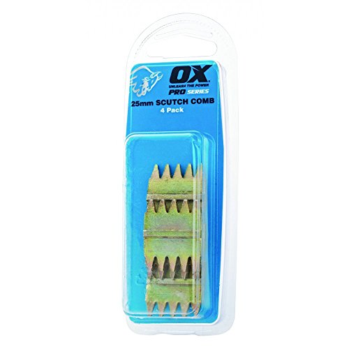 OX Trade Double End Scutch Hammer