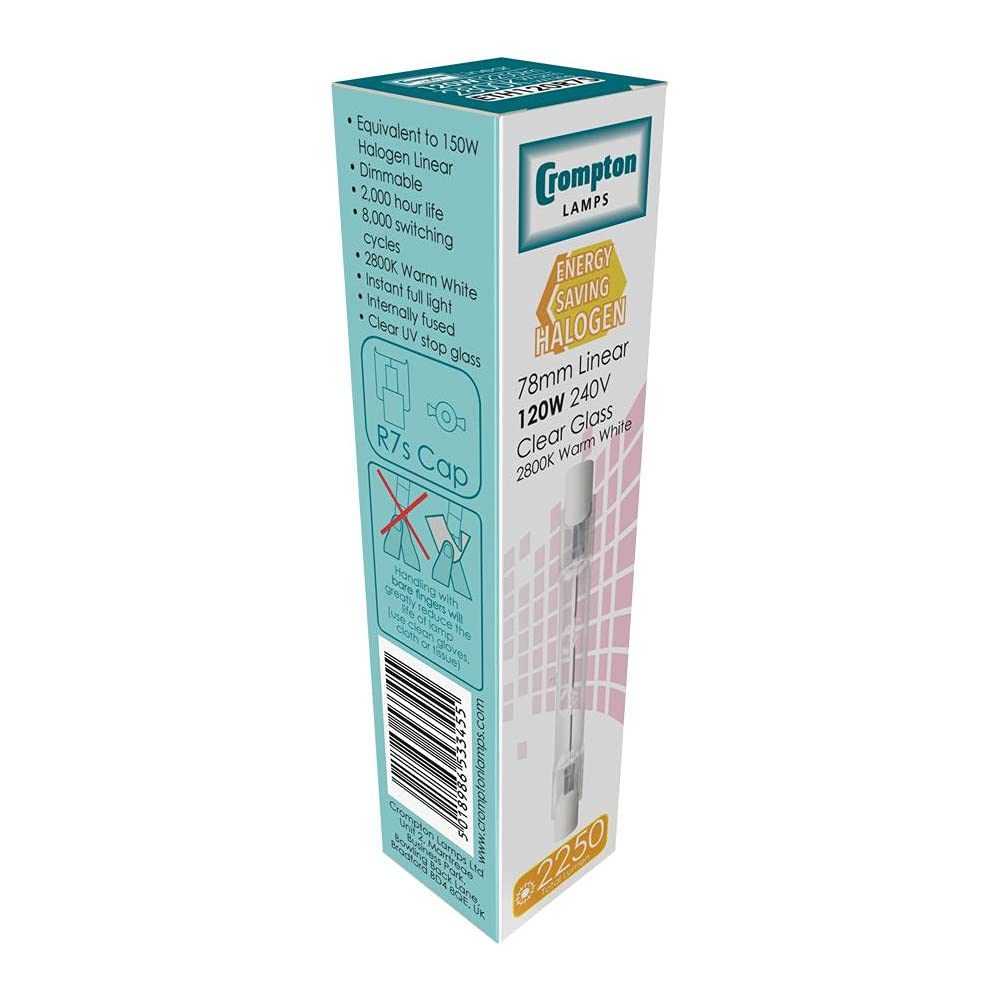 Linear Halogen 120W-150W Energy Saver 240V 78mm