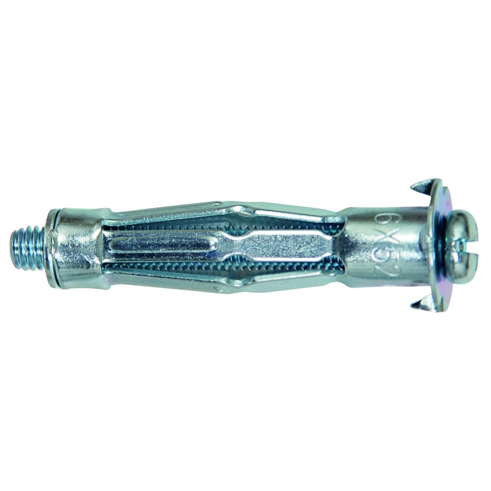 fischer Metal Cavity Fixing HM 5 x 37 S with Screw, 8 Pieces, 90927