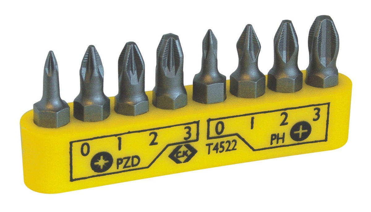 C.K T4522 Schraubendreher-Bit Satz