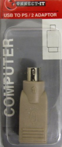 USB TO PS/ 2 ADAPTOR CONVERTER FOR KEYBOARD - MOUSE ETC