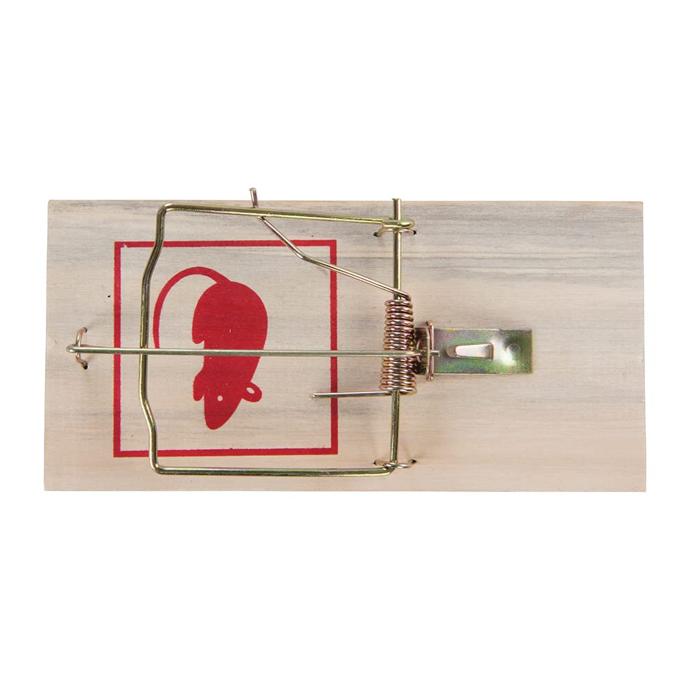 Fixman 197672 Hardwood Rat Trap 175 mm