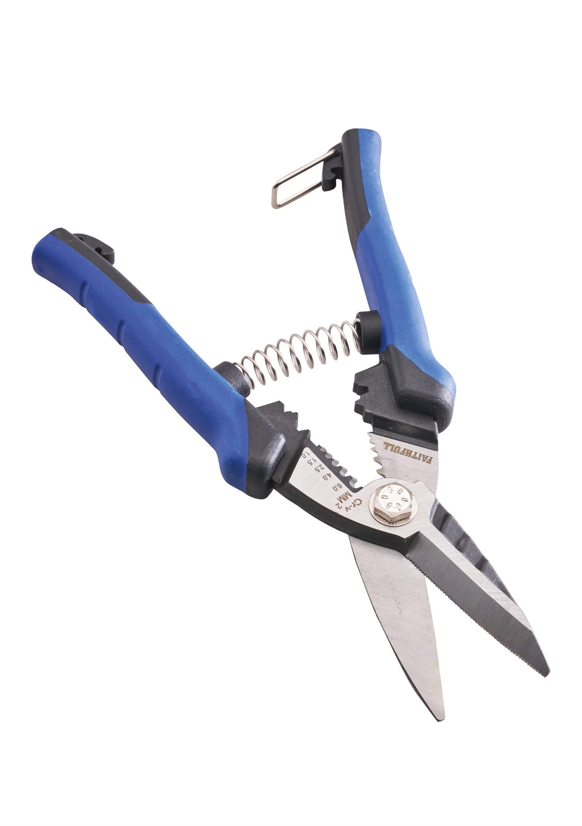 Faithfull Heavy-Duty Multi Function Scissors