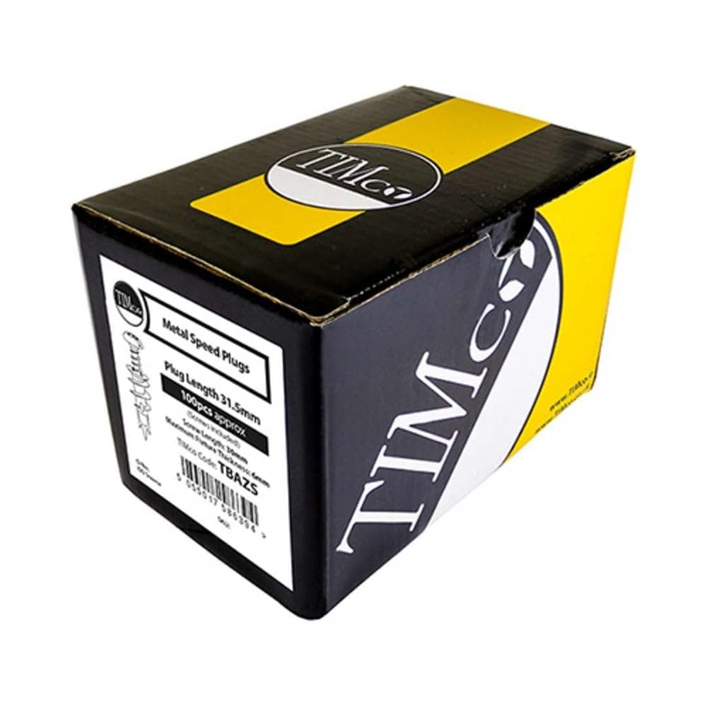TimCo TBAZS Metal Speed Plug with Screw