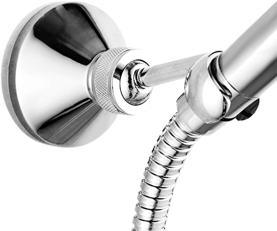 Handyfix Chrome Plated zinc Shower Bracket