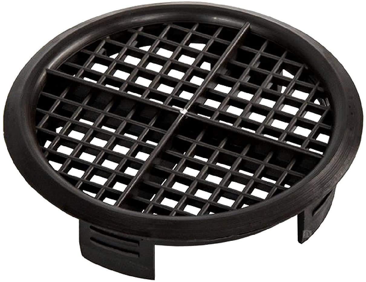 TIMCO Black Timloc Push-in Soffit Vents Pack of 10